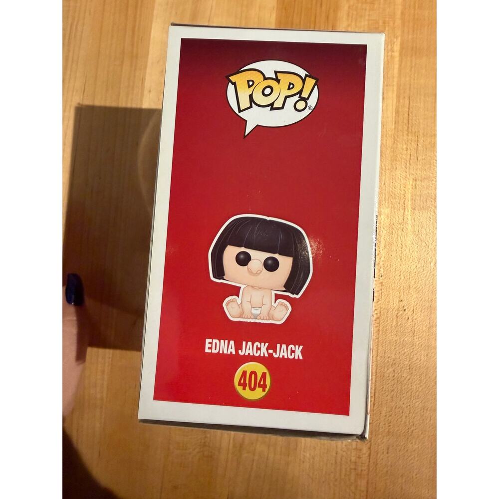 Funko Pop Disney Incredibles Edna Jack-Jack #404 2018 Convention Limited Edition - Picture 3 of 6